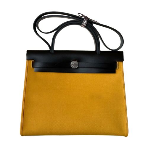 Hermes Herbag Zip Tote Bag 