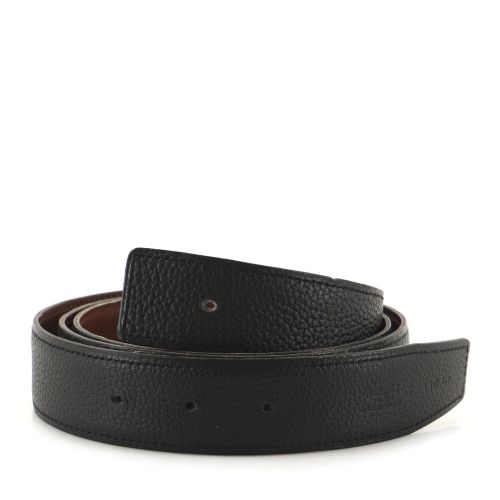 Reversible Belt Strap Leather Wide 110