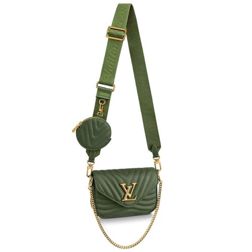 Louis Vuitton New Wave Multi-Pochette M56461 M56466 M56471 