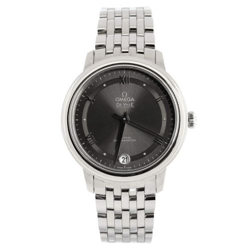 De Ville Prestige Co-Axial Chronometer Automatic Watch Stainless Steel 33