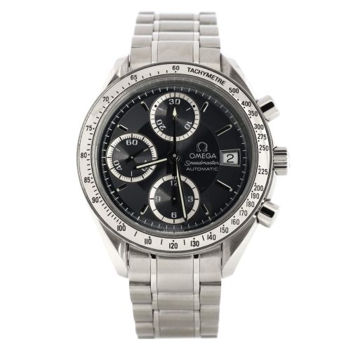 Speedmaster Date Chronograph Automatic Watch Stainless Steel 39