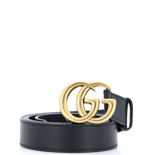 GG Marmont Belt Leather Medium 105