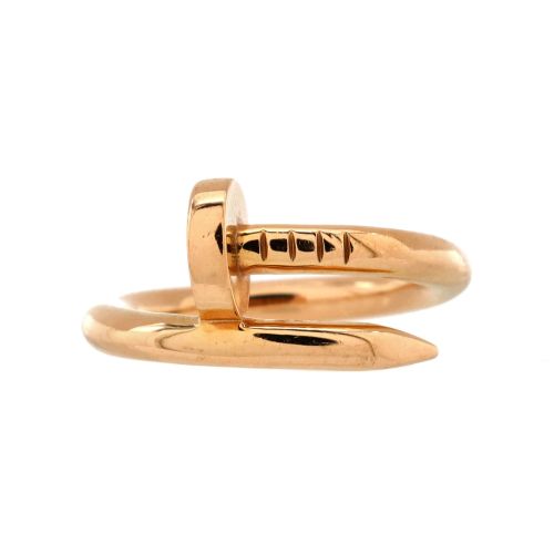 Juste un Clou Ring 18K Rose Gold