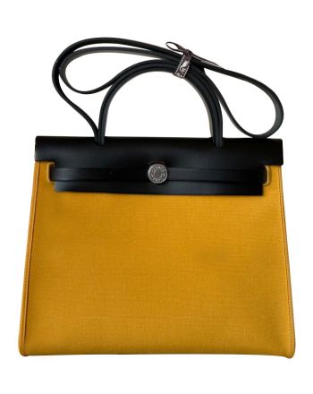 Hermes Herbag Zip Tote Bag