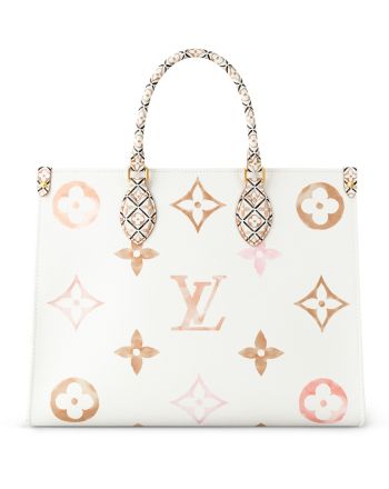 Louis Vuitton OnTheGo MM M22975 Apricot