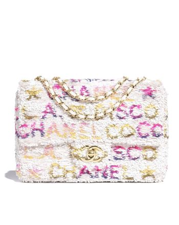 Chanel Small Flap Bag AS4561 White