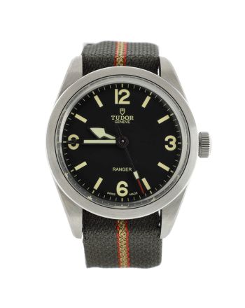 Ranger Automatic Watch Stainless Steel and Fabric 39