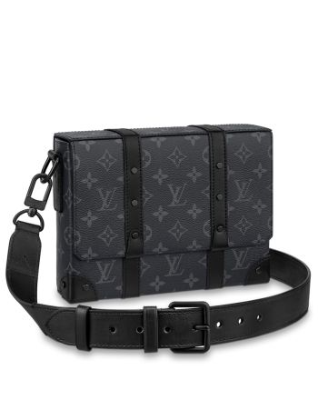 Louis Vuitton Trunk Messenger M45727 Black